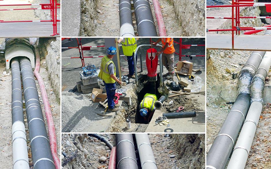 tuyau déboucheur de canalisation Chatou