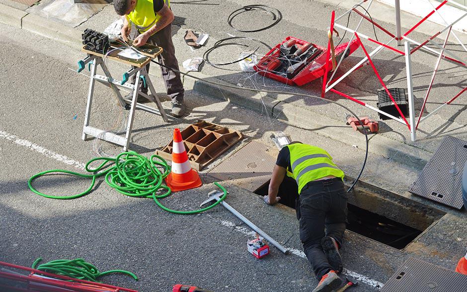 déboucheur canalisation électrique Houilles
